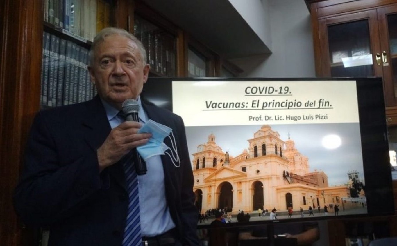 Hugo Pizzi: “La vacuna Argentina y los avances nos ponen en una primera línea para el futuro”