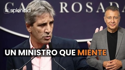 CAPUTO, NO ACLARES QUE OSCURECE - El EDITORIAL DE ROLANDO GRAÑA