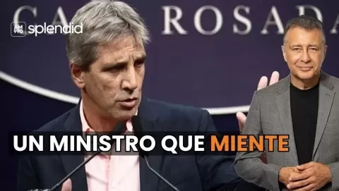 CAPUTO, NO ACLARES QUE OSCURECE - El EDITORIAL DE ROLANDO GRAÑA