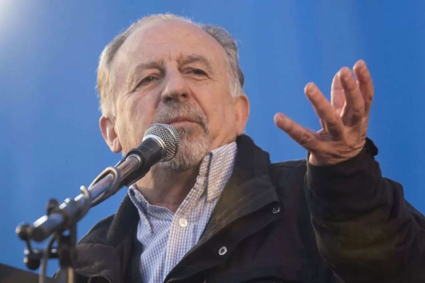 Hugo Yasky: 