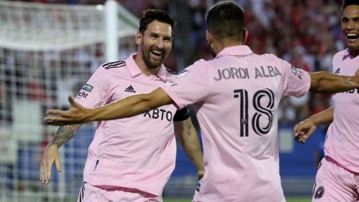 El Inter Miami de Messi le ganó al FC Dallas y se metió en los cuartos de final de la Leagues Cup