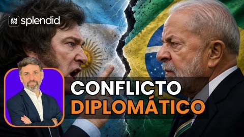 Brasil retiró a su embajador de la Argentina por los dichos de Milei