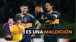 El drama de los 9 en Boca: De la lesi&oacute;n de Cavani al presente de Bareiro
