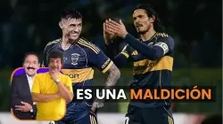 El drama de los 9 en Boca: De la lesi&oacute;n de Cavani al presente de Bareiro