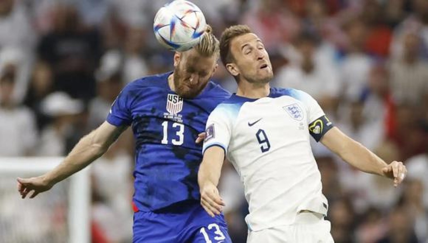 Inglaterra empató con Estados Unidos y no pudo sellar la clasificación a octavos