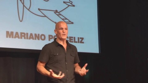 Mariano Ponceliz: "No nos abarca el humor con tanto sufrimiento"