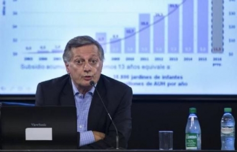 "El perjuicio que absorbieron tanto los usuarios como el Estado está calculado en USD $561 millones", Federico Bernal