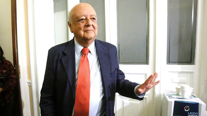 José Antonio Viera-Gallo: “Cuando Independiente fue a Chile el operativo fue ejemplar”