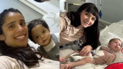 Dos madres unidas por el mismo corazón
