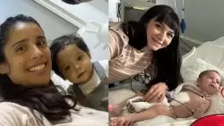 Dos madres unidas por el mismo corazón
