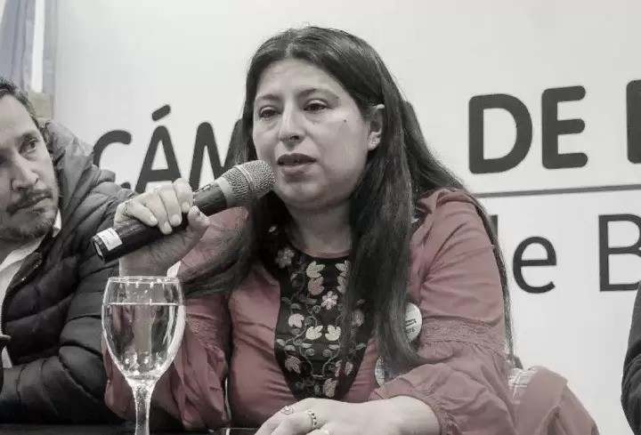 Isabel Polo: "Le pido al Presidente Milei que presida el acto, porque él es el Comandante en Jefe de las Fuerzas Armadas "