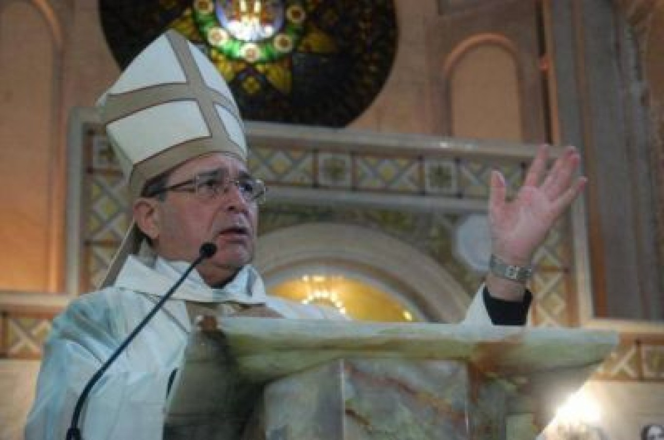Padre Obispo Carlos Tissera: "una cosa es saber lo que está pasando en los barrios, y otra cosa es sentirlo".
