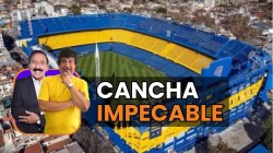 Boca vuelve a la Bombonera: Detalles del nuevo drenaje y el c&eacute;sped