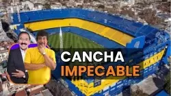 Boca vuelve a la Bombonera: Detalles del nuevo drenaje y el c&eacute;sped