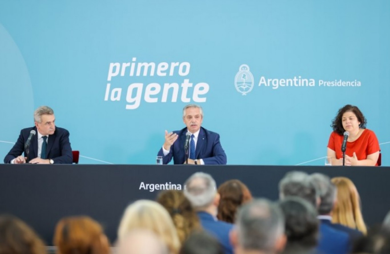 Alberto Fernández: "Los que se presentan como antisistema son los que más defienden las injusticias"