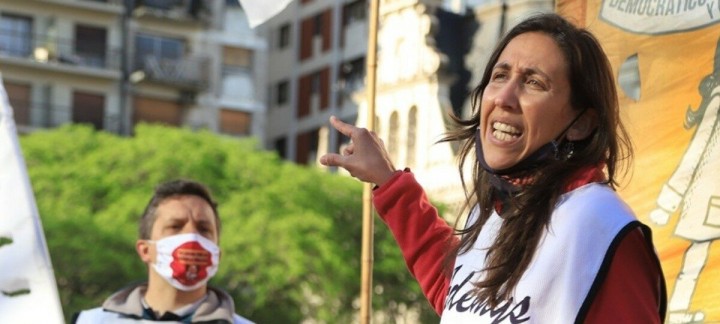 Mariana Scayola: "El gobierno porteño hace campaña con la educación, pero no la pública"