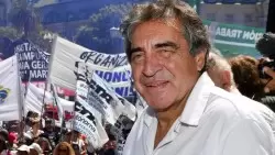 Hugo Godoy: “Un sector de la CGT no entiende que el Gobierno quiere destruir a los trabajadores"
