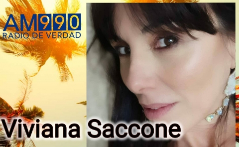 VIVIANA SACONE AHORA TAMBIEN CANTARA PERO NO EN EL  BAILANDO 2020