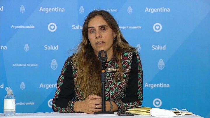 Analía Rearte: "Teníamos una circulación muy baja de Covid. Esa disminución en la percepción del riesgo hace que la gente se relaje"