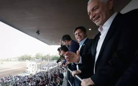 Axel Kicillof habló en exclusiva con Noticias Argentinas