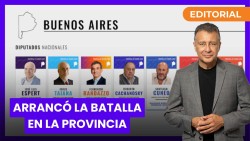 Arrancó la batalla en la Provincia