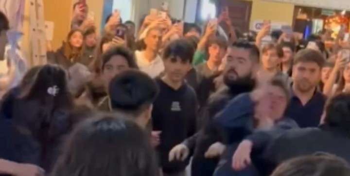 Fernando D’Angelo: “Que el presidente utilice la violencia verbal me parece perfecto”