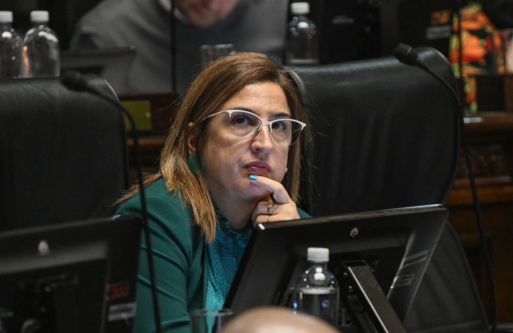 Claudia Neira: "Que Horacio Giménez esté al frente del Ministerio de Seguridad es el fondo de olla tras 17 años de macrismo"