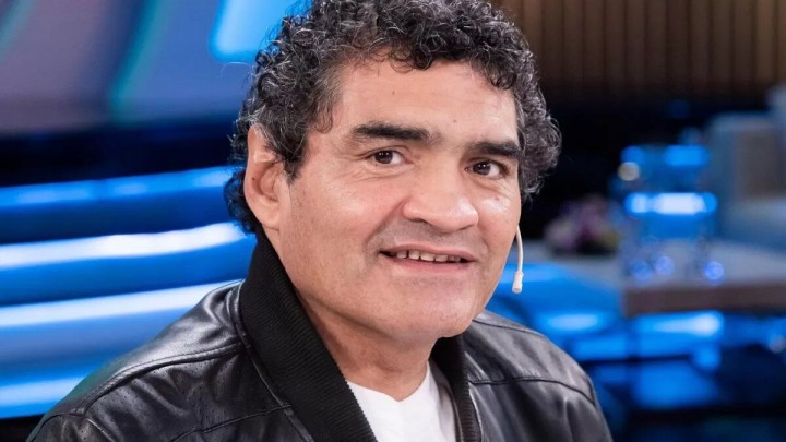 Jorge "Locomotora" Castro: "Sé lo que es el hambre y el frío porque lo pasé de chico"