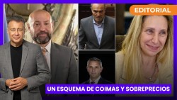 "Un esquema de coimas y sobreprecios", el editorial de Rolando Graña
