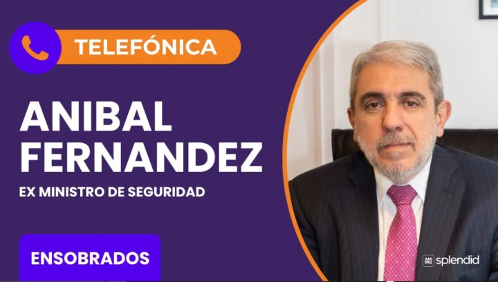 Aníbal Fernández: “El Peronismo ha sido responsable de que este hombre sea Presidente”