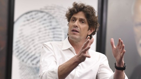 Martín Lousteau: “Milei es especialista en economía sin dinero para la gente"