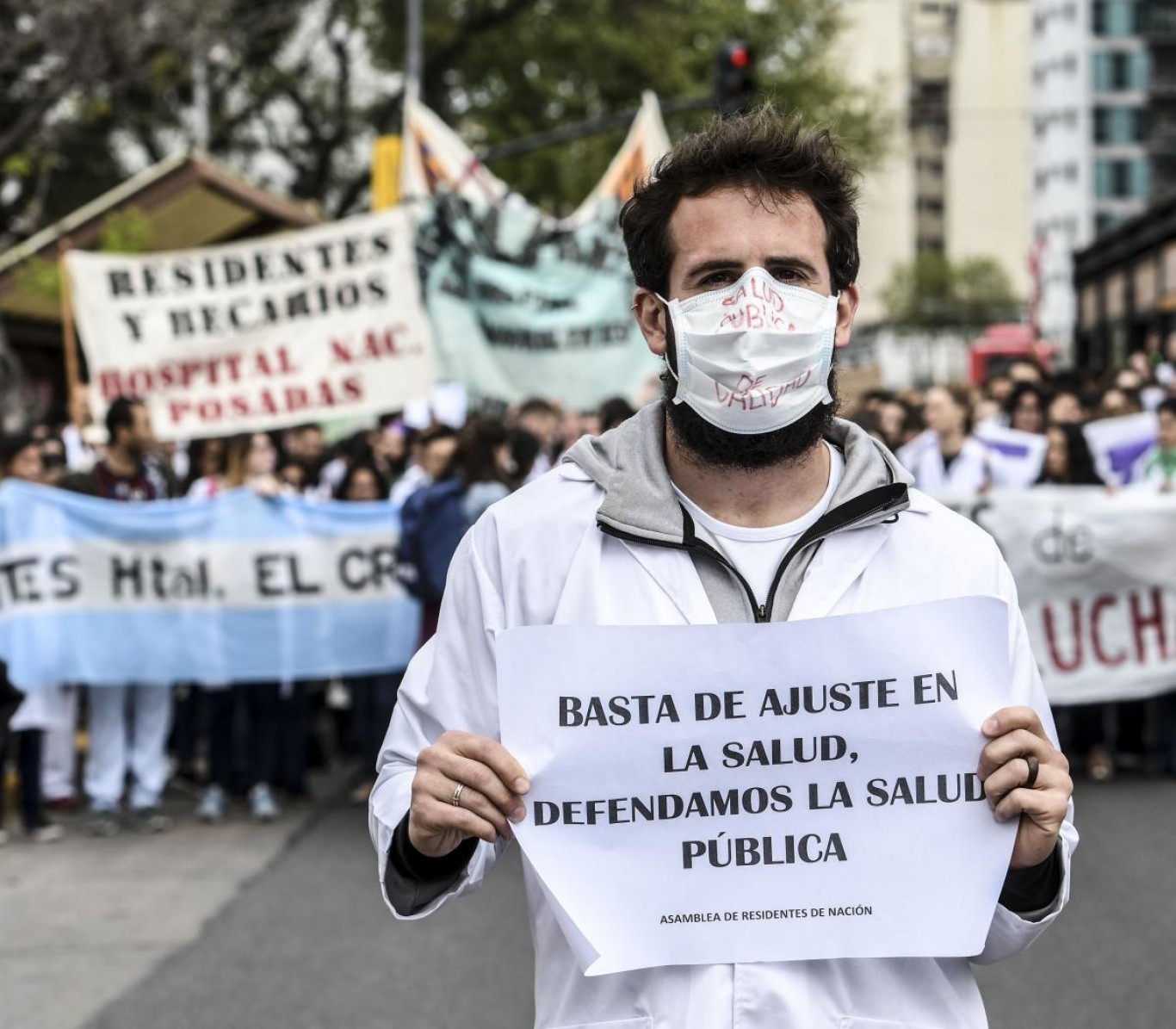 Carlos Rojo “Necesitamos la reconstrucción del hospital público"