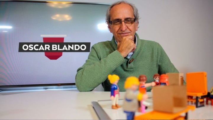 Oscar Blando: "Es antidemocrático considerar al disidente como enemigo"