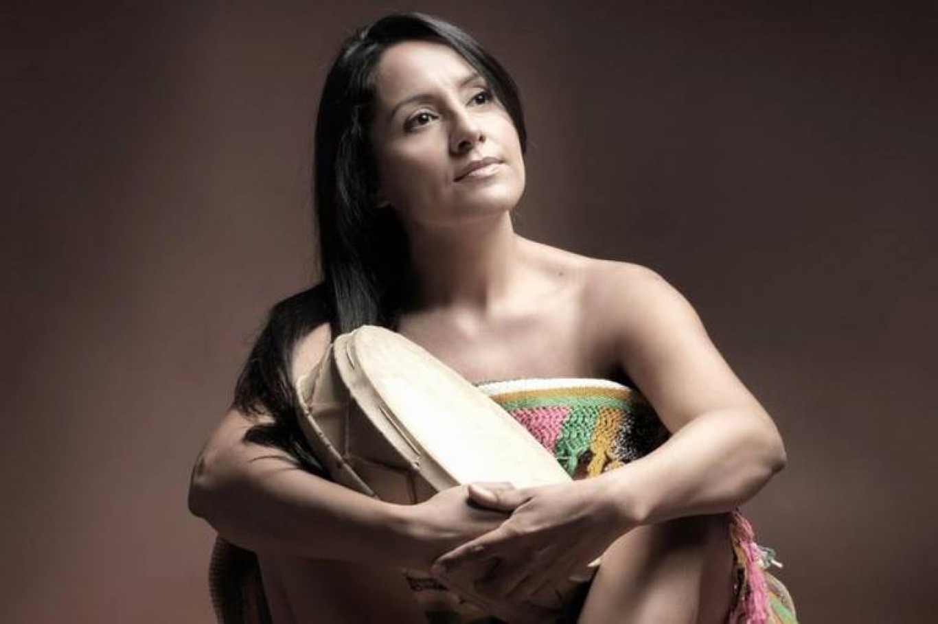 "Esto ha sido un sacudón en el universo para que aprendamos a vivir de nuevo" María "La Bruja" Salguero