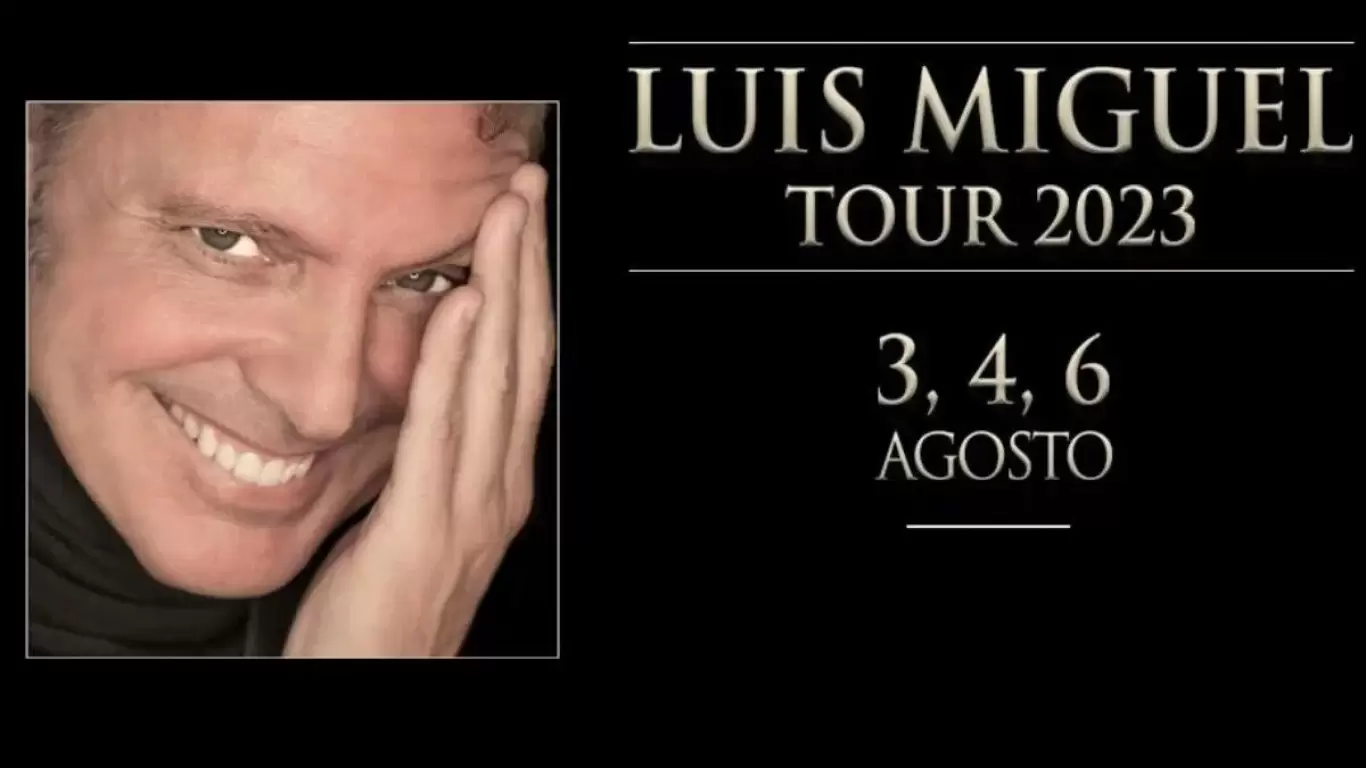 Venta De Entradas Para Ver A Luis Miguel En Argentina - Splendid AM 990