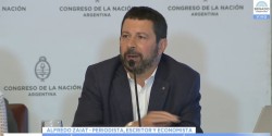 Alfredo Zaiat con Barton: "Milei es un chanta, no pasa un primer parcial de economía"