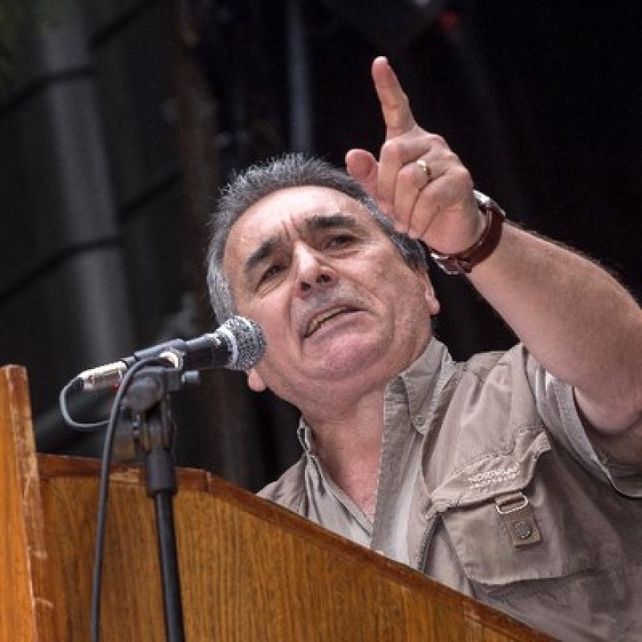 Juan Carlos Schmid: "El contenido de las Asambleas son cuatro puntos del DNU que son atentatorios de la actividad sindical, falta de negociación paritaria, ganancias y jubilaciones"