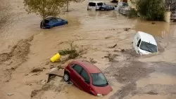 Gastón Burone: "La situación es compleja. Tenemos alerta de tormentas"