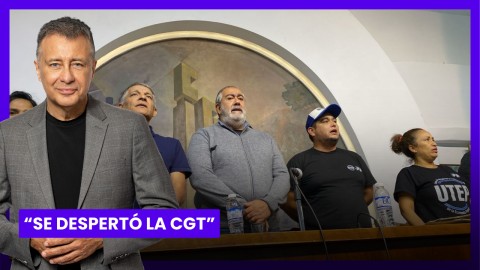 "Se despertó la CGT" - el editorial de Rolando Graña