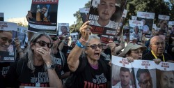 Emoción: hablo Silvia, madre de dos rehenes liberados por Hamas