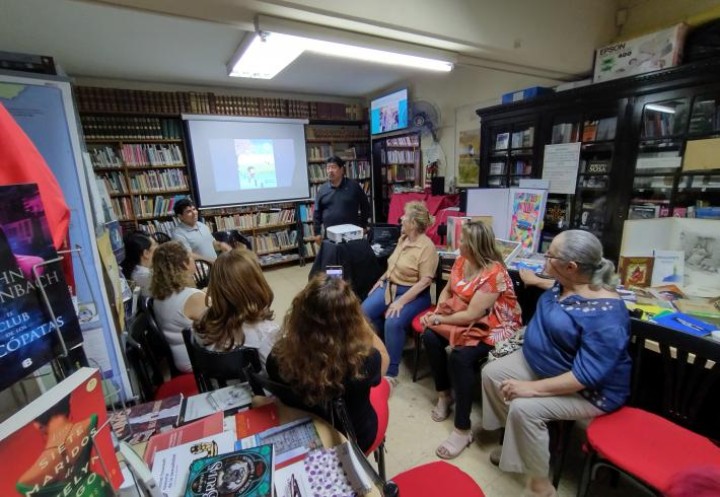 Guillermo Agüero: “Las bibliotecas populares son un pilar esencial, acompañan a la educación pública”