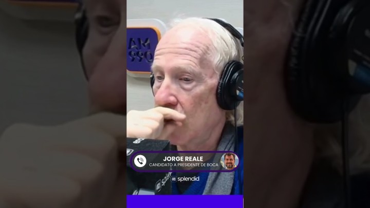 JORGE REALE: "Estoy COMPLETAMENTE en CONTRA de las SOCIEDADES ANÓNIMAS. Creo en el CLUB SOCIAL"