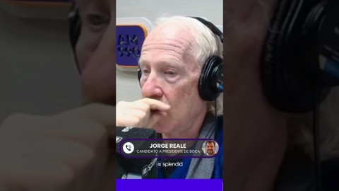 JORGE REALE: "Estoy COMPLETAMENTE en CONTRA de las SOCIEDADES ANÓNIMAS. Creo en el CLUB SOCIAL"