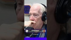 JORGE REALE: "Estoy COMPLETAMENTE en CONTRA de las SOCIEDADES AN&Oacute;NIMAS. Creo en el CLUB SOCIAL"