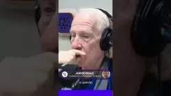 JORGE REALE: "Estoy COMPLETAMENTE en CONTRA de las SOCIEDADES AN&Oacute;NIMAS. Creo en el CLUB SOCIAL"