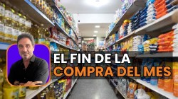 Supermercados en crisis: 22 provincias con ventas bajas