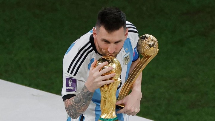 Javier Pedro González: "En el Mundial jugó un clon de Messi, y Leo lo sabe"