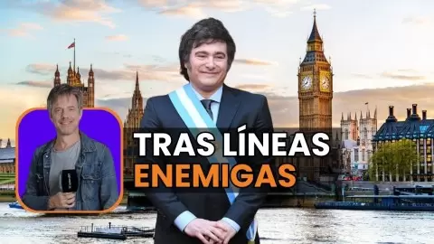 De Malvinas a Londres: la visita de Milei y el frente en el Congreso