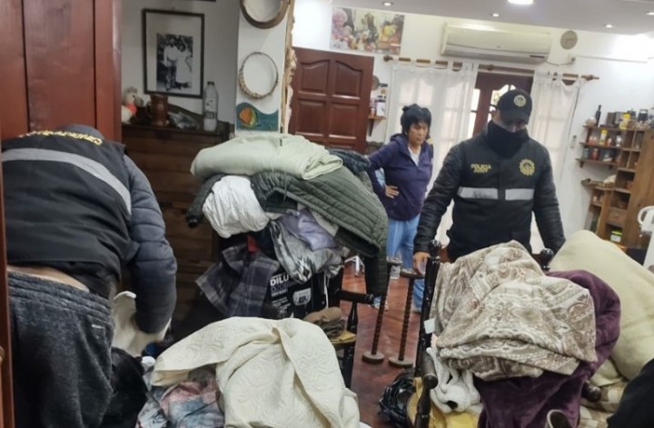 Allanaron la casa de Milagro Sala por los incidentes en Jujuy