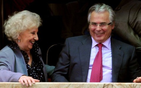 El analisis de Estela de Carlotto y Baltasar Garzón sobre el fallo contra Cristina